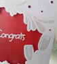 Ruby congratulations card - Image 3