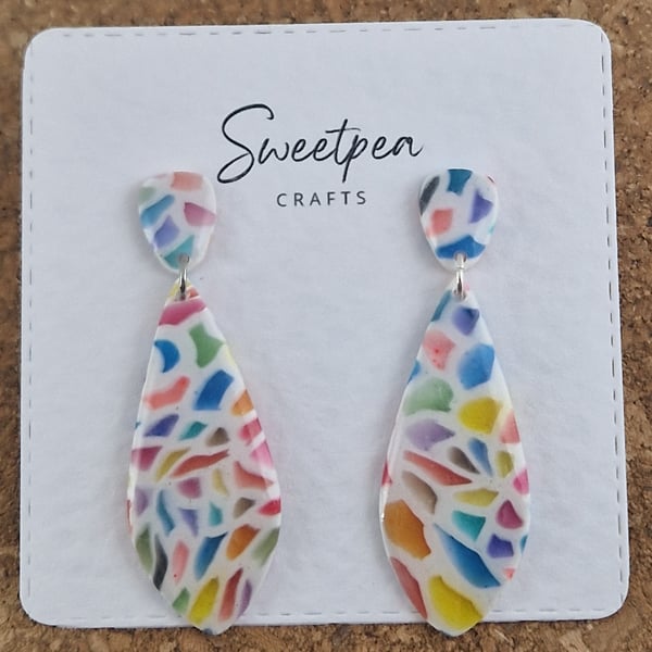 Polymer Clay Earrings