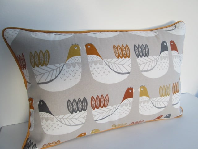 Colourful Birds   Cushion 