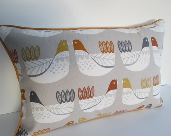 Colourful Birds   Cushion 