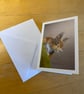 “Seeking the Winter Hoard” blank card or mini print to frame. - Image 5