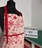 Handmade Christmas Festive Print Apron, Holiday Chef Apron, Cotton Canvas - Image 5
