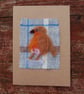 Robin greetings card, birthday card, Sympathy card, thank you card - Image 1