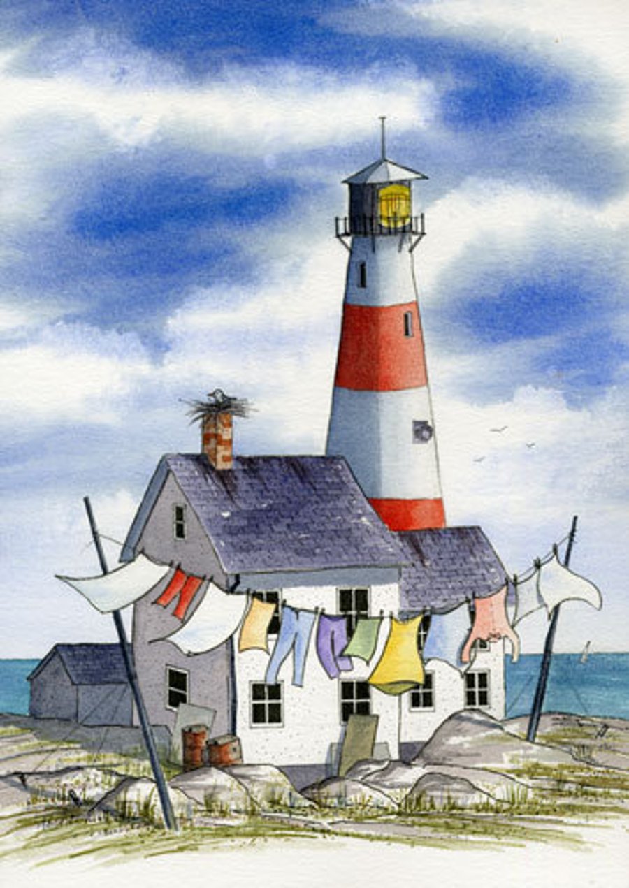 Light House, Limited Edition Art Print