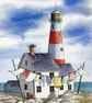 Light House, Limited Edition Art Print - Image 1