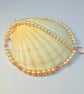 Pearl & Crystal Necklace, June Birthday, 30th Anniversary, Bridal Jewellery - Image 2
