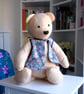 Handmade Soft Cuddly Teddy Bear - Image 1