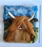 "Hamish" - A Shaggy Needle Felted Highland Cow - Image 2
