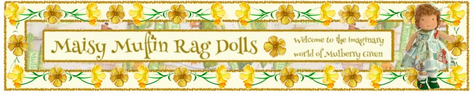 Maisy Muffin Rag Dolls
