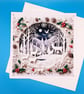 Large Christmas Card, Parents, Wife, Husband, Brother, Sister