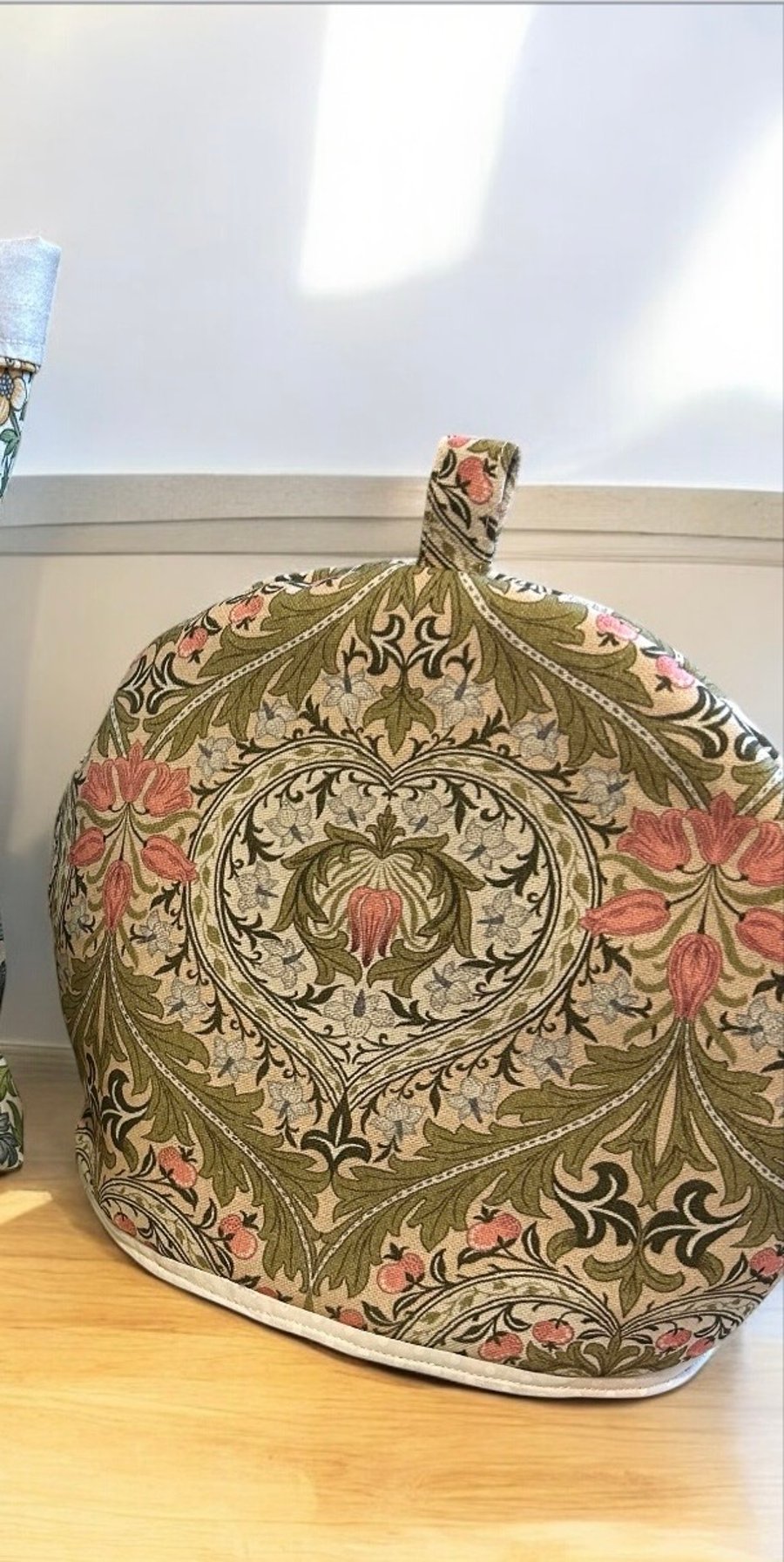 Perfectly imperfect William Morris Tea Cosy Suitable Small Teapot