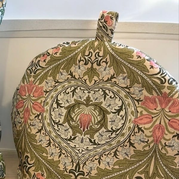 Perfectly imperfect William Morris Tea Cosy Suitable Small Teapot