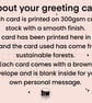 Wildlife Wedding Day Card, Congratulations On Your Wedding. - Image 5