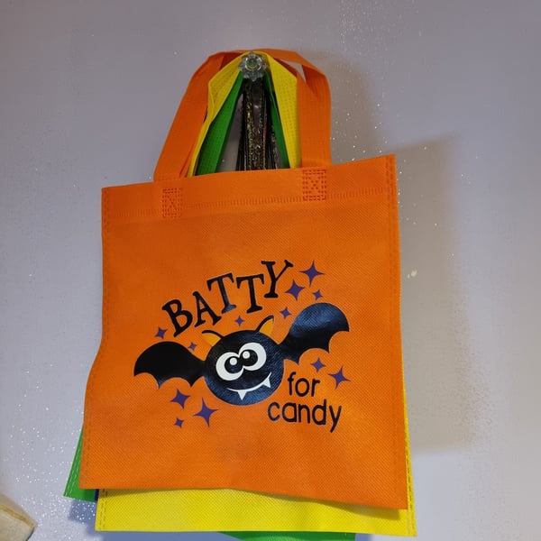 Halloween tote bag for kids