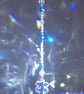Suncatcher snowflake dangle hanging decoration handmade cute - Image 7