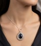 Wire Work Sodalite Necklace - Image 3