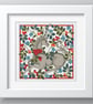 155 - Cluny Medieval Magical Unicorn - Cross Stitch Pattern - Image 2