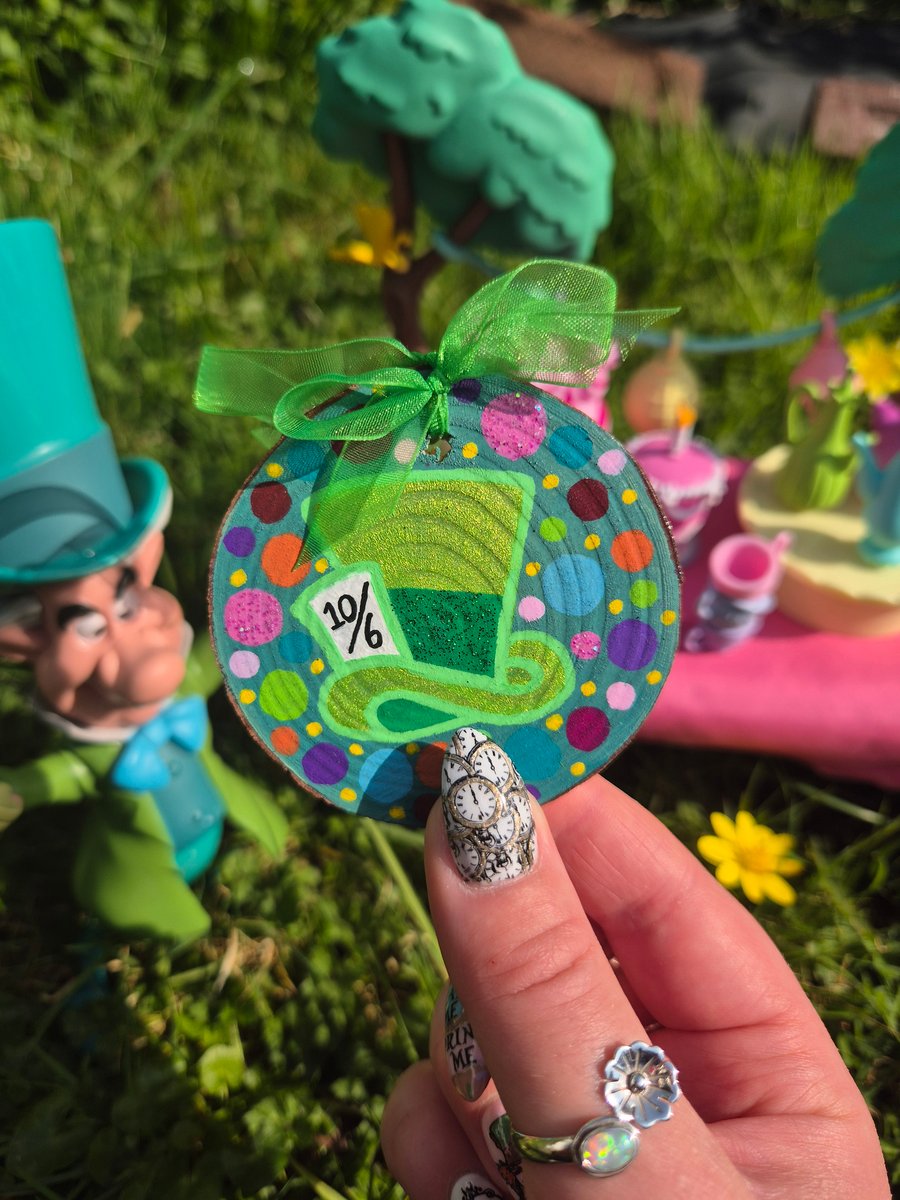 Mad Hatter Decoration