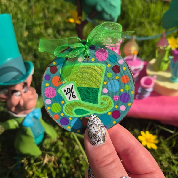 Mad Hatter Decoration