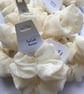 Large luxury hair scrunchie, scrunchies for hair, luxury fabric - Image 3