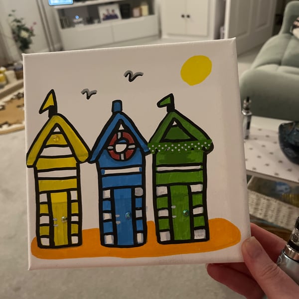 Beach huts 