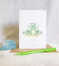 Baby Dragon Birthday Card - Image 2