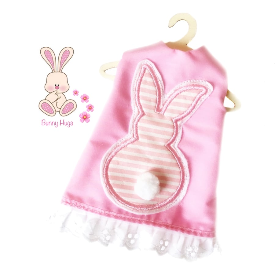 Reduced -Striped Bunny Dress