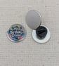 My Birthday Cruise - Cruise Lover Themed Badge - Large Resin Topped Pin Badge - Image 2