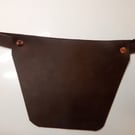 Leather face mask 