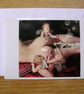 I'm Forever Blowing Bubbles Blank Greeting Card - Image 1