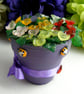 Handmade Potful of Roses Gift - Image 3