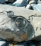 Hand Forged Scroll Wall Decor - Image 4