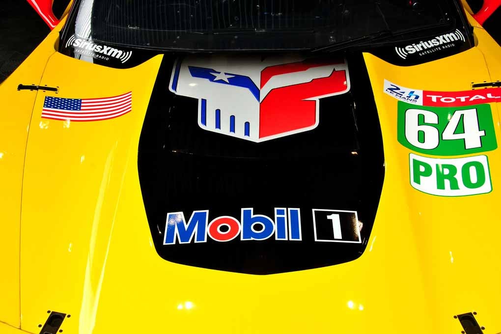 Chevrolet Corvette C7.R Sports Car Photograph Print