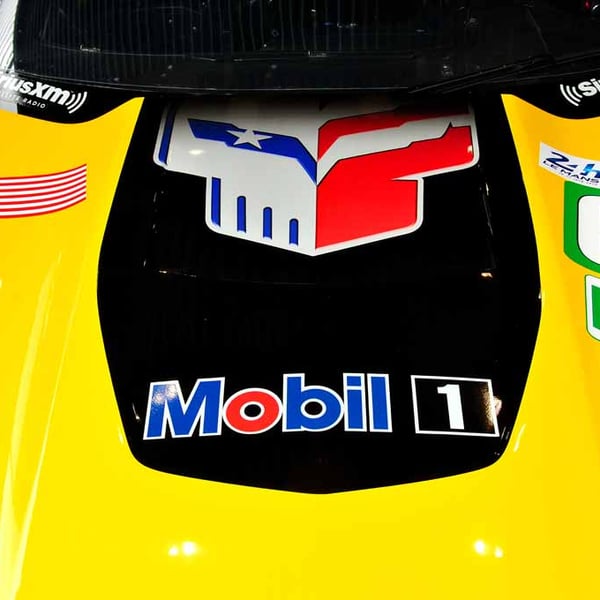 Chevrolet Corvette C7.R Sports Car Photograph Print