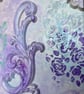 Iridescent Lola - pale canvas with shimmer detailing  - Image 6