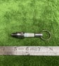 Spark Plug Key Ring, Upcycled Used Spark Plug - Image 7