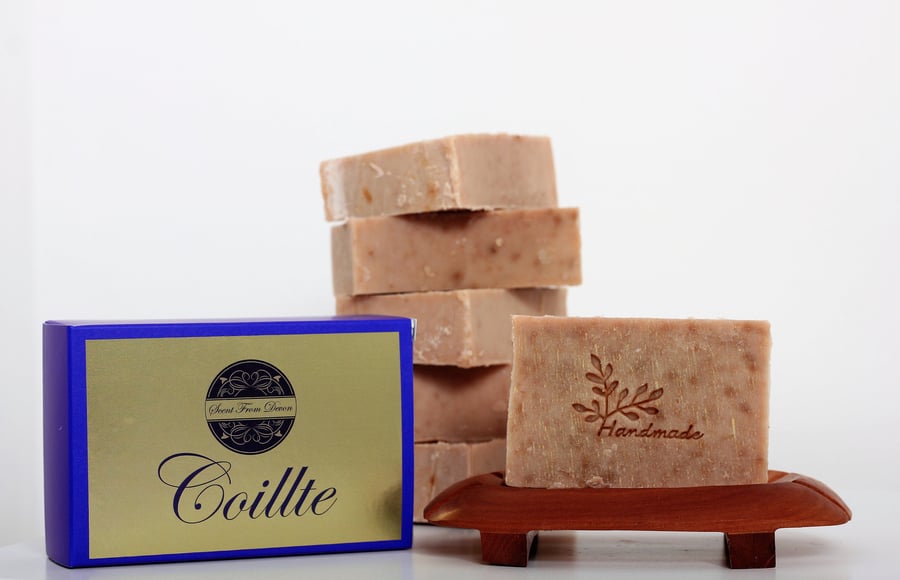 Cleansing Soap Bar - Coillte (Woods) Scent