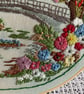 A pretty summer scene hand embroidered by me - Image 2