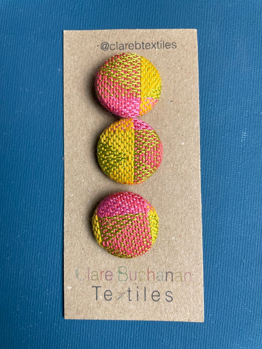 Handmade Buttons Colour 12