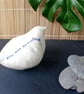 You are beautiful - Bird sculpture for stress relief and good vibes - Image 1