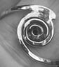 Surfs Up Handmade Spiral wave ring  - Image 5