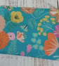 Flowers coin zipper purse - Image 3