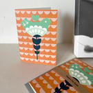 Bird Occasion card British Made