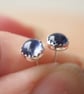 Iolite and Silver Studs - Image 2