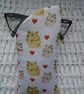 Love Hamsters Glasses Case Lined & Padded. - Image 2