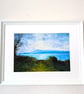 Arran from Kildavanan Art Print  - Image 3