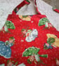 Little Girls Christmas Apron - Image 2