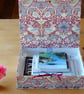 William Morris Box File in Strawberry Thief Petite Plum - Home Office - Image 9