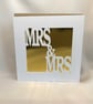 Married cards, MRS & MRS cards, Gender cards, Wedding cards, Handmade cards, - Image 2