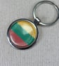 Lithuania Flag Keyring